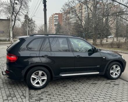 Чорний БМВ Х5, об'ємом двигуна 3 л та пробігом 185 тис. км за 6400 $, фото 8 на Automoto.ua