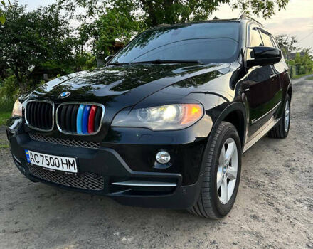 Черный БМВ Х5, объемом двигателя 3 л и пробегом 300 тыс. км за 11700 $, фото 13 на Automoto.ua