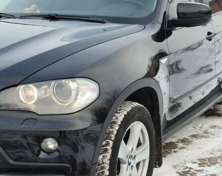 Черный БМВ Х5, объемом двигателя 3 л и пробегом 280 тыс. км за 15500 $, фото 13 на Automoto.ua