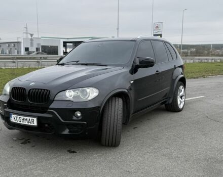 Черный БМВ Х5, объемом двигателя 3 л и пробегом 286 тыс. км за 15599 $, фото 1 на Automoto.ua