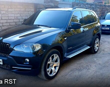 Черный БМВ Х5, объемом двигателя 3 л и пробегом 404 тыс. км за 13500 $, фото 1 на Automoto.ua