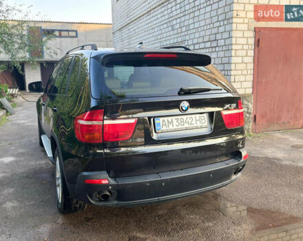 Черный БМВ Х5, объемом двигателя 3 л и пробегом 132 тыс. км за 11000 $, фото 12 на Automoto.ua