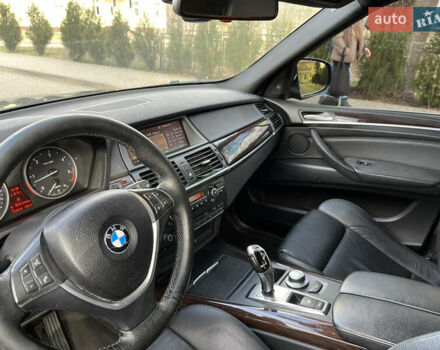 Черный БМВ Х5, объемом двигателя 3 л и пробегом 433 тыс. км за 18000 $, фото 20 на Automoto.ua