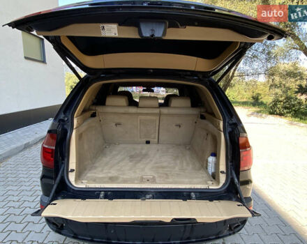 Черный БМВ Х5, объемом двигателя 3 л и пробегом 236 тыс. км за 9950 $, фото 18 на Automoto.ua