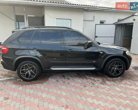Черный БМВ Х5, объемом двигателя 4.8 л и пробегом 170 тыс. км за 13200 $, фото 1 на Automoto.ua