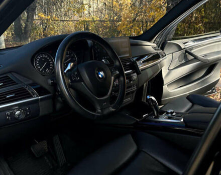 Черный БМВ Х5, объемом двигателя 4.8 л и пробегом 190 тыс. км за 22000 $, фото 19 на Automoto.ua