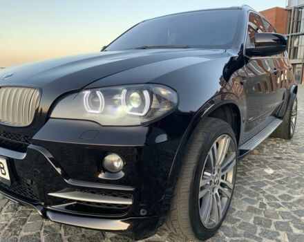БМВ Х5 2008 в Днепре (Днепропетровске) на Automoto.ua Черный БМВ Х5, объемом двигателя 4.8 л и пробегом 225 тыс. км за 378 $, фото 7 на Automoto.ua