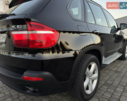 Чорний БМВ Х5, об'ємом двигуна 3 л та пробігом 110 тис. км за 12900 $, фото 45 на Automoto.ua