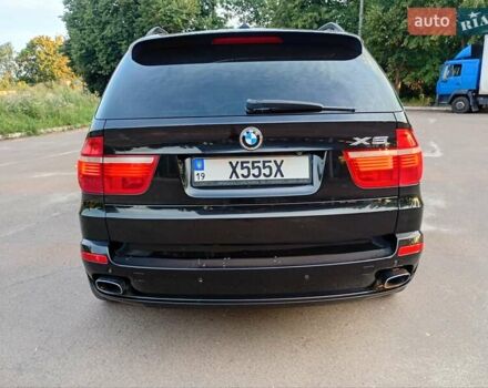 Черный БМВ Х5, объемом двигателя 4.8 л и пробегом 240 тыс. км за 15500 $, фото 4 на Automoto.ua