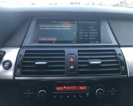 Черный БМВ Х5, объемом двигателя 3 л и пробегом 256 тыс. км за 20440 $, фото 12 на Automoto.ua