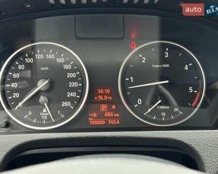 Черный БМВ Х5, объемом двигателя 3 л и пробегом 169 тыс. км за 16900 $, фото 8 на Automoto.ua