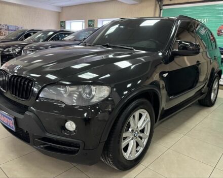 Черный БМВ Х5, объемом двигателя 4.8 л и пробегом 210 тыс. км за 11000 $, фото 2 на Automoto.ua