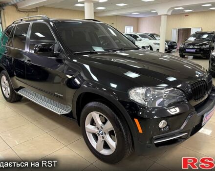 Черный БМВ Х5, объемом двигателя 3 л и пробегом 129 тыс. км за 12500 $, фото 4 на Automoto.ua