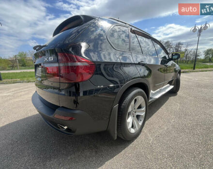 Черный БМВ Х5, объемом двигателя 3 л и пробегом 205 тыс. км за 11000 $, фото 1 на Automoto.ua