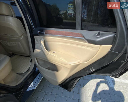 Черный БМВ Х5, объемом двигателя 3 л и пробегом 236 тыс. км за 9950 $, фото 17 на Automoto.ua