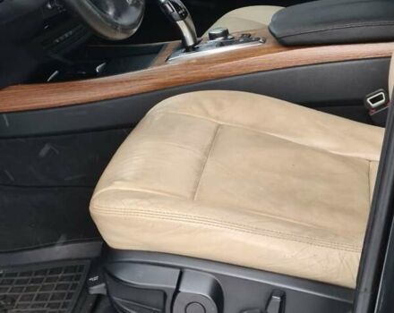 Черный БМВ Х5, объемом двигателя 3 л и пробегом 280 тыс. км за 15500 $, фото 25 на Automoto.ua