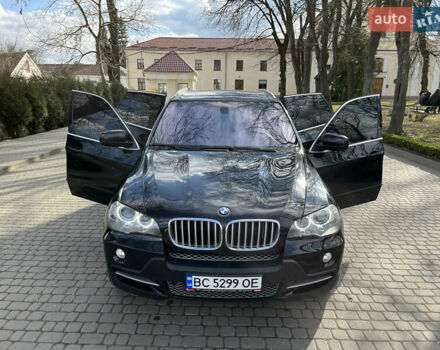 Черный БМВ Х5, объемом двигателя 3 л и пробегом 433 тыс. км за 18000 $, фото 34 на Automoto.ua