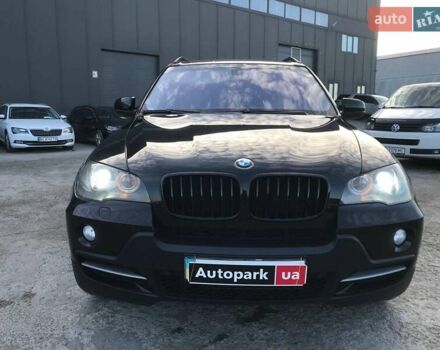 Чорний БМВ Х5, об'ємом двигуна 3 л та пробігом 256 тис. км за 20440 $, фото 1 на Automoto.ua