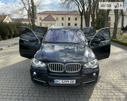 Чорний БМВ Х5, об'ємом двигуна 3 л та пробігом 432 тис. км за 18550 $, фото 34 на Automoto.ua