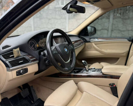 Чорний БМВ Х5, об'ємом двигуна 3 л та пробігом 320 тис. км за 15800 $, фото 9 на Automoto.ua