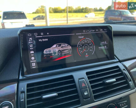 Черный БМВ Х5, объемом двигателя 4.8 л и пробегом 233 тыс. км за 10500 $, фото 10 на Automoto.ua