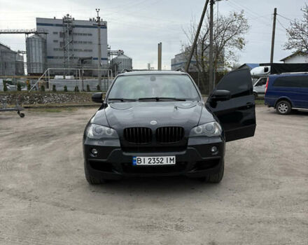Черный БМВ Х5, объемом двигателя 4.8 л и пробегом 360 тыс. км за 9000 $, фото 3 на Automoto.ua