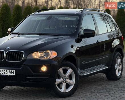 Чорний БМВ Х5, об'ємом двигуна 3 л та пробігом 110 тис. км за 12900 $, фото 3 на Automoto.ua