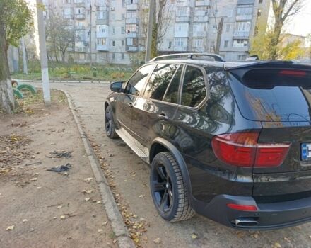 Чорний БМВ Х5, об'ємом двигуна 3 л та пробігом 350 тис. км за 13700 $, фото 5 на Automoto.ua