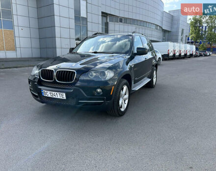 Черный БМВ Х5, объемом двигателя 3 л и пробегом 270 тыс. км за 14000 $, фото 6 на Automoto.ua