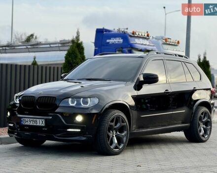 Чорний БМВ Х5, об'ємом двигуна 4.8 л та пробігом 307 тис. км за 12999 $, фото 72 на Automoto.ua