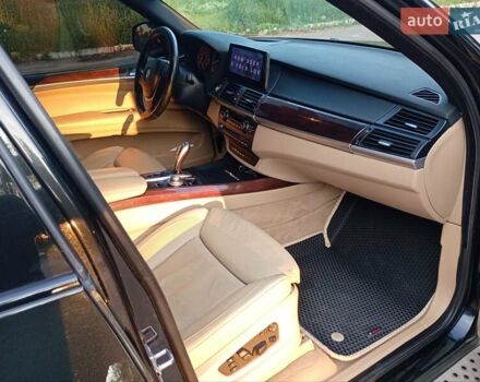 Черный БМВ Х5, объемом двигателя 4.8 л и пробегом 240 тыс. км за 15500 $, фото 14 на Automoto.ua