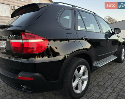 Чорний БМВ Х5, об'ємом двигуна 3 л та пробігом 110 тис. км за 12900 $, фото 28 на Automoto.ua