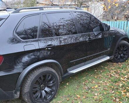 Черный БМВ Х5, объемом двигателя 3 л и пробегом 400 тыс. км за 10000 $, фото 2 на Automoto.ua