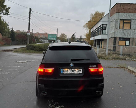 Черный БМВ Х5, объемом двигателя 4.8 л и пробегом 159 тыс. км за 11000 $, фото 5 на Automoto.ua