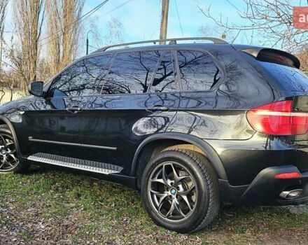 Чорний БМВ Х5, об'ємом двигуна 4.8 л та пробігом 136 тис. км за 15500 $, фото 3 на Automoto.ua