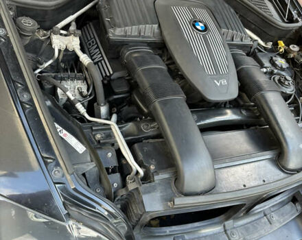 Черный БМВ Х5, объемом двигателя 4.8 л и пробегом 268 тыс. км за 15900 $, фото 17 на Automoto.ua