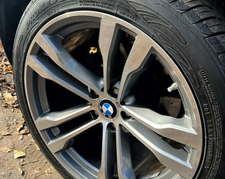 Черный БМВ Х5, объемом двигателя 4.8 л и пробегом 190 тыс. км за 22000 $, фото 24 на Automoto.ua