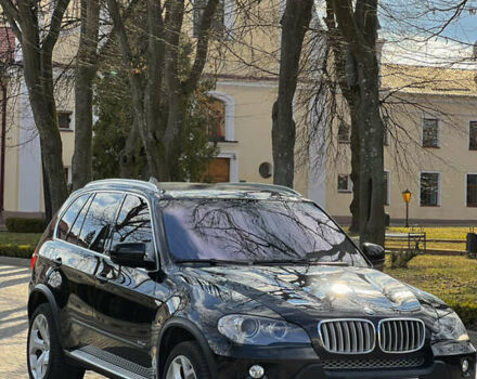 Черный БМВ Х5, объемом двигателя 3 л и пробегом 432 тыс. км за 18000 $, фото 46 на Automoto.ua