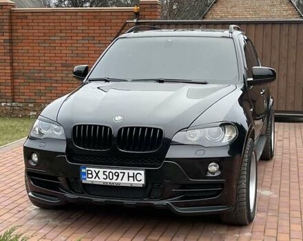 БМВ Х5 2008 в Днепре (Днепропетровске) на Automoto.ua Черный БМВ Х5, объемом двигателя 3 л и пробегом 384 тыс. км за 12500 $, фото 2 на Automoto.ua