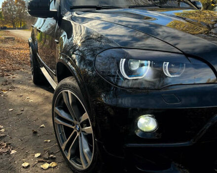 Черный БМВ Х5, объемом двигателя 4.8 л и пробегом 190 тыс. км за 22000 $, фото 8 на Automoto.ua