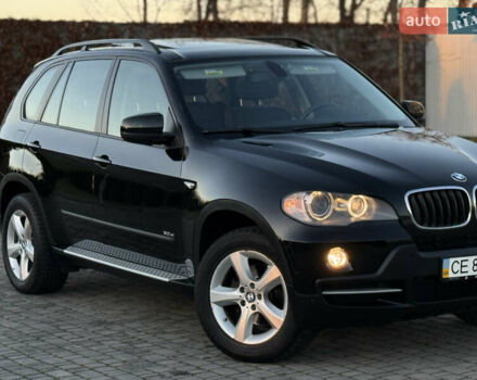 Чорний БМВ Х5, об'ємом двигуна 3 л та пробігом 110 тис. км за 12900 $, фото 8 на Automoto.ua