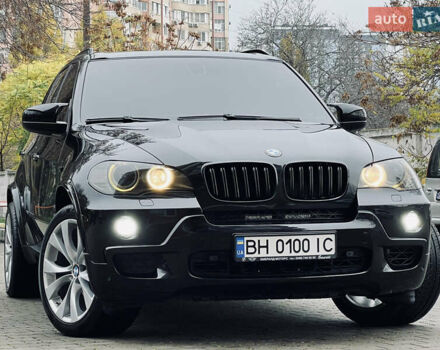 Черный БМВ Х5, объемом двигателя 4.8 л и пробегом 230 тыс. км за 12900 $, фото 9 на Automoto.ua