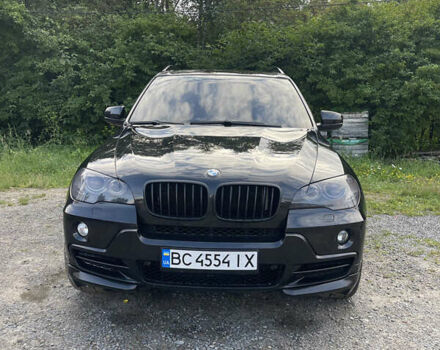 Черный БМВ Х5, объемом двигателя 3 л и пробегом 353 тыс. км за 14300 $, фото 2 на Automoto.ua