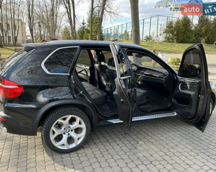 Черный БМВ Х5, объемом двигателя 3 л и пробегом 433 тыс. км за 18000 $, фото 42 на Automoto.ua
