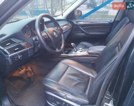 Чорний БМВ Х5, об'ємом двигуна 3 л та пробігом 290 тис. км за 12700 $, фото 3 на Automoto.ua