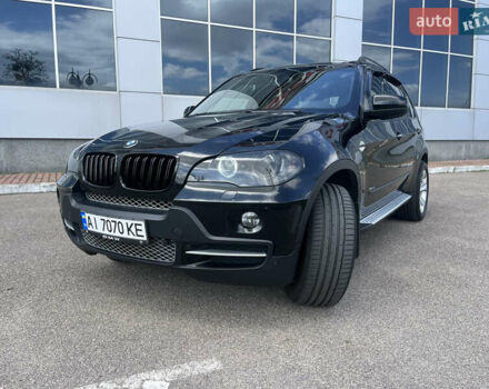 Черный БМВ Х5, объемом двигателя 3 л и пробегом 205 тыс. км за 11000 $, фото 6 на Automoto.ua