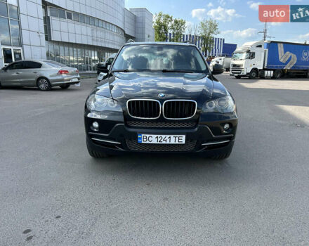 Черный БМВ Х5, объемом двигателя 3 л и пробегом 270 тыс. км за 14000 $, фото 1 на Automoto.ua