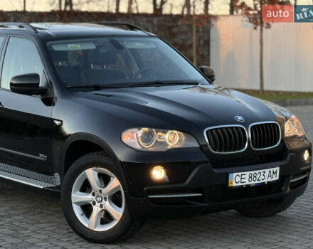 Чорний БМВ Х5, об'ємом двигуна 3 л та пробігом 110 тис. км за 12900 $, фото 9 на Automoto.ua