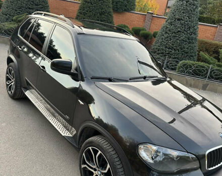 Черный БМВ Х5, объемом двигателя 4.8 л и пробегом 268 тыс. км за 15900 $, фото 1 на Automoto.ua