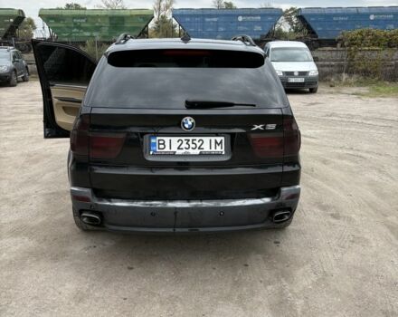 Черный БМВ Х5, объемом двигателя 4.8 л и пробегом 350 тыс. км за 10000 $, фото 4 на Automoto.ua